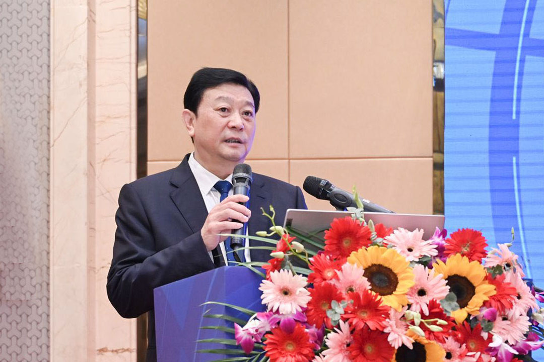 中国涂料工业协会会长刘普军