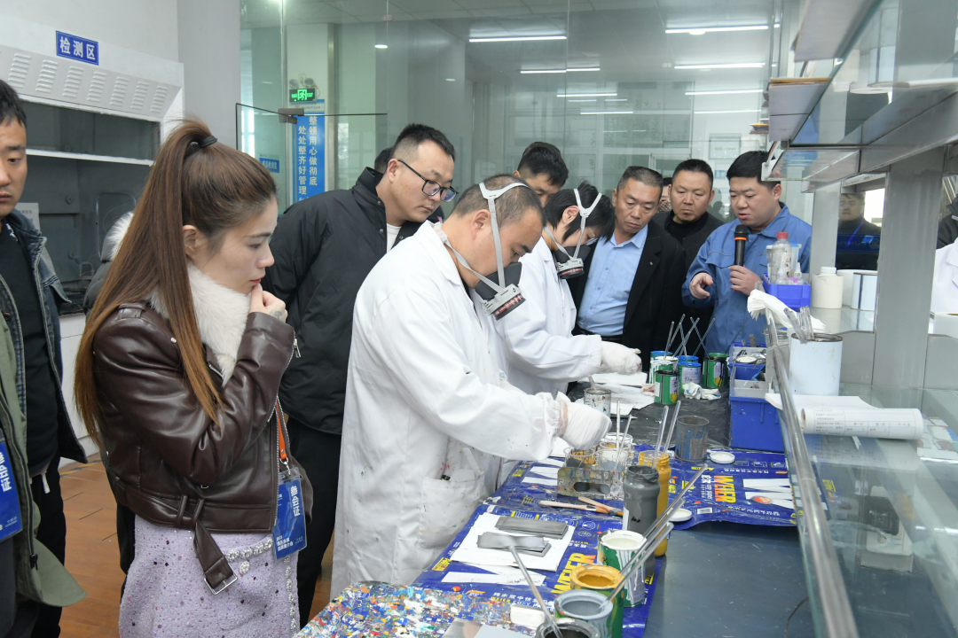 动态｜立潮头，2023年棵乐水漆品牌推介会举行407