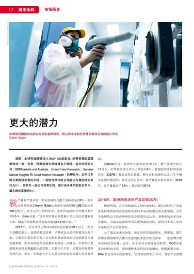 《欧洲涂料杂志中文版》（电子刊）2019第12期